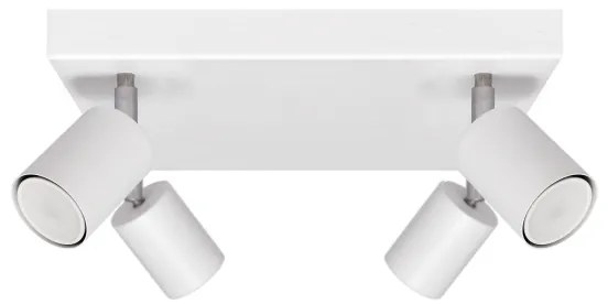 LED Luce Spot a LED TUNE 4xGU10/4,8W/230V bianco