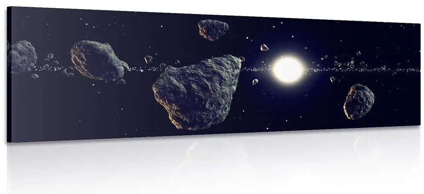 Quadro su tela – Meteoriti