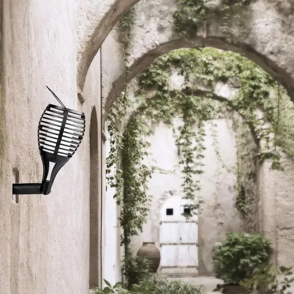 Lampada LED solare FLAME 4in1 1xLED/0,45W/3,7V IP44 500 mAh