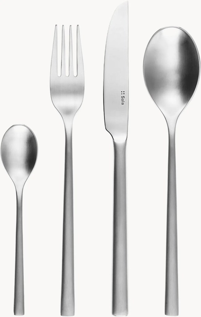 Set di 24 posate Living, 6 persone