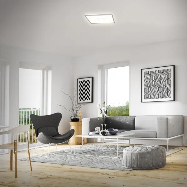 Briloner 3393-014 - Plafoniera LED FREE LED/22W/230V 42x42 cm