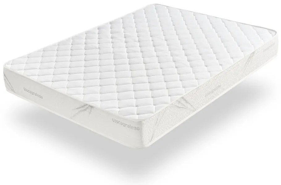 Materasso bifacciale in schiuma media/straordinaria 200x200 cm Relaxium - Moonia