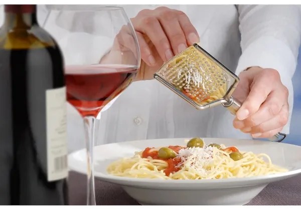 WMF - Grattugia per formaggio PROFI PLUS in acciaio inox