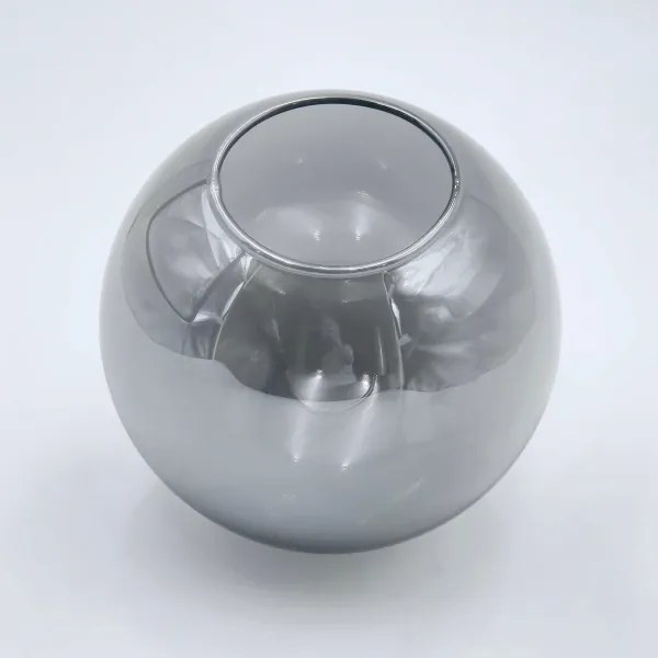 Applique GEORGIA 1xE14/5W/230V cromo opaco/fumé