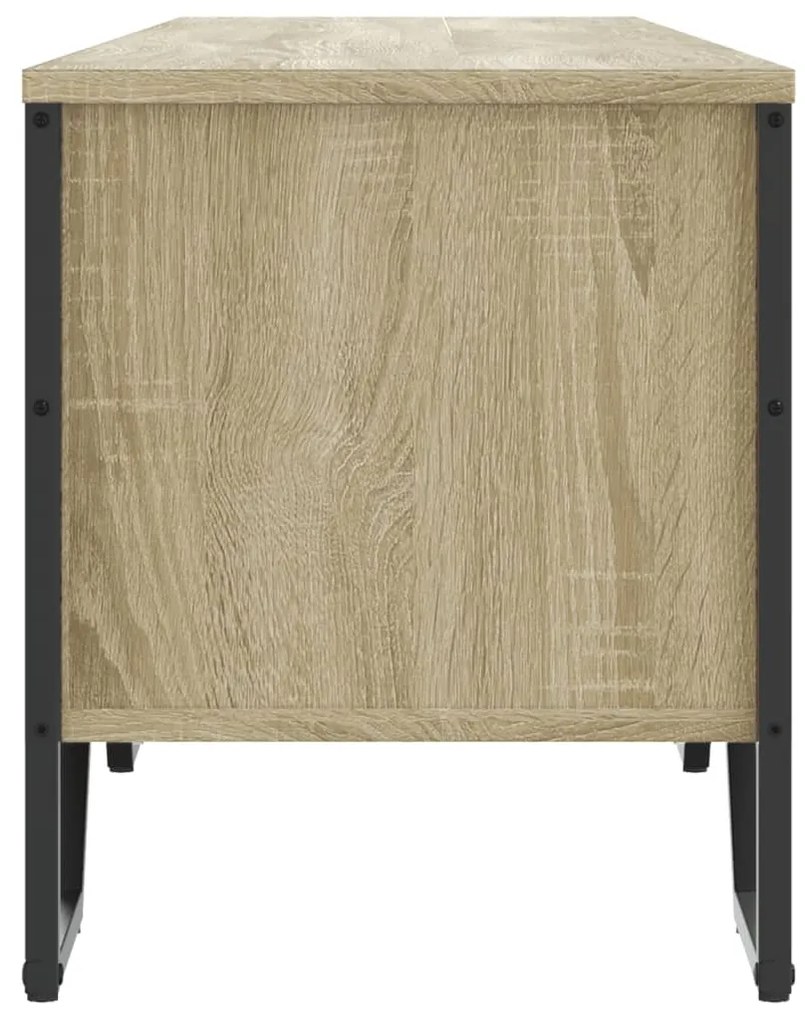 Mobile porta tv rovere sonoma 180x34x41 cm legno multistrato