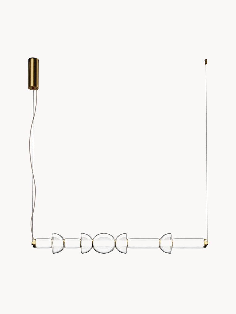 Lampada a sospensione grande a LED Cosmo