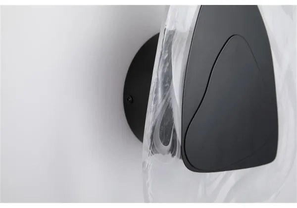 Searchlight 32983BK - Applique da parete LED DESTINY LED/8W/230V nera