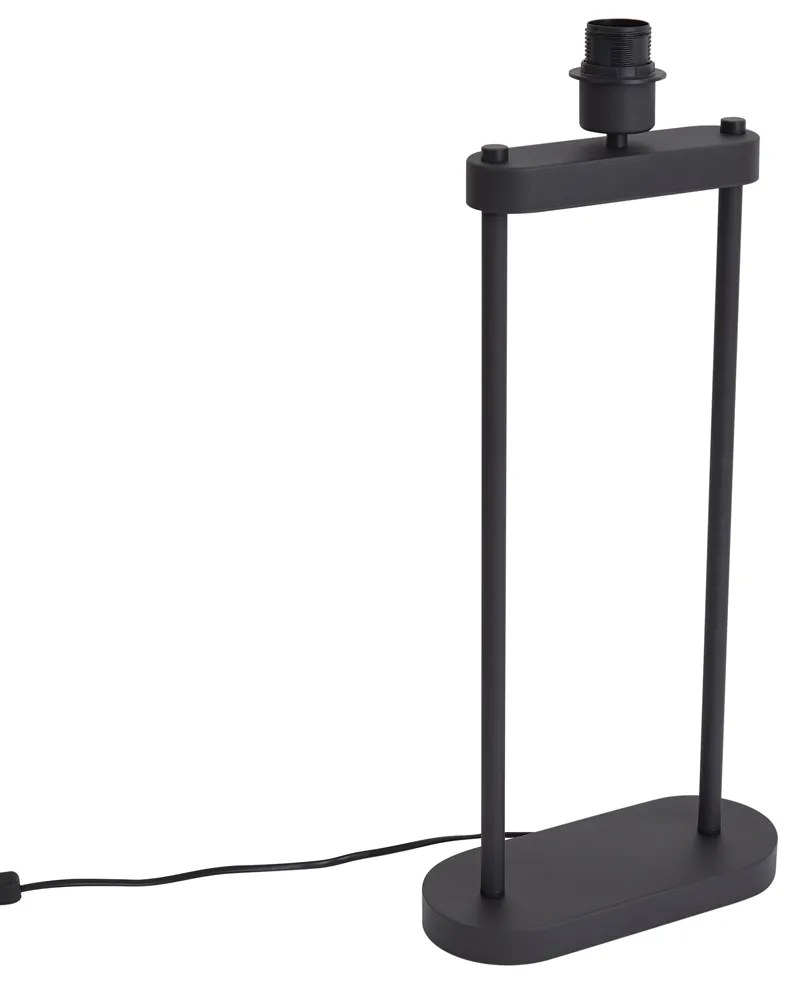 Lampada da tavolo moderna nera - Thijmen