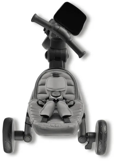 KINDERKRAFT - Triciclo per bambini JAZZ 2 Grigio