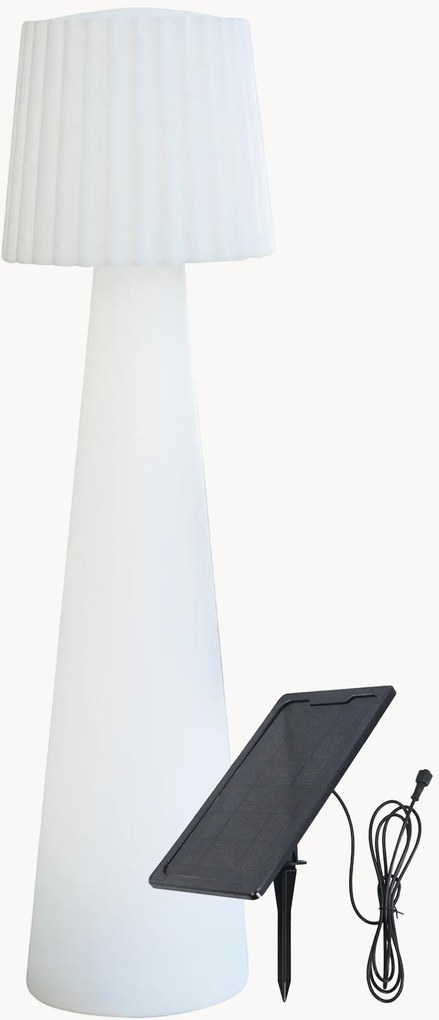 Lampada da terra solare a LED con funzione cambio colore Lady