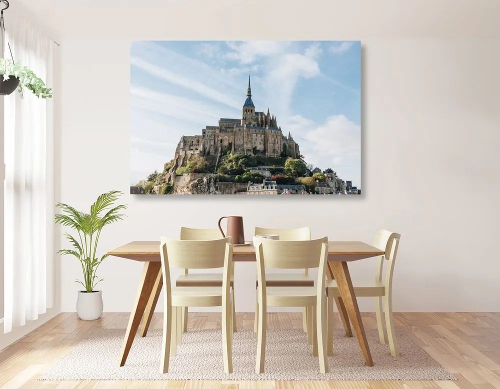 Quadro su tela – Abbazia di Mont-Saint-Michel