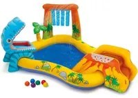 INTEX Piscina Gonfiabile Dinosaur Play Center 249x191x109 cm 57444NP cod 8940