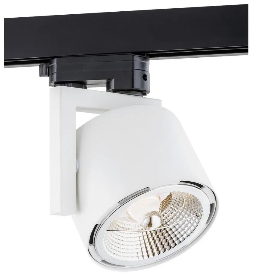 Argon 4750 - Faretto per sistema a binario ALTO 1xGU10-AR111/12W/230V bianco