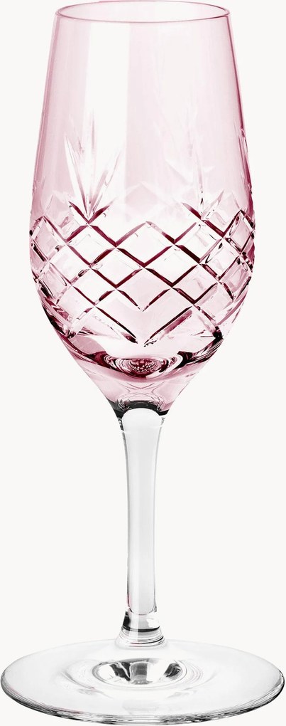 Set di 2 bicchieri da vino Crispy