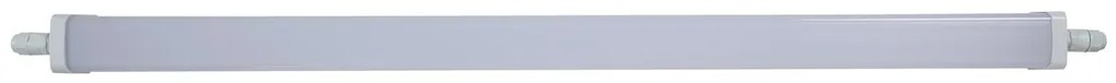 Plafoniera LED 36W 120cm IP65 con LED SAMSUNG - No Flickering