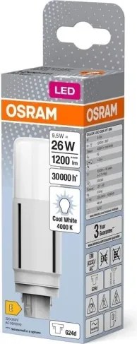 Lampadina LED G24d/9,5W/230V 4000K - Osram