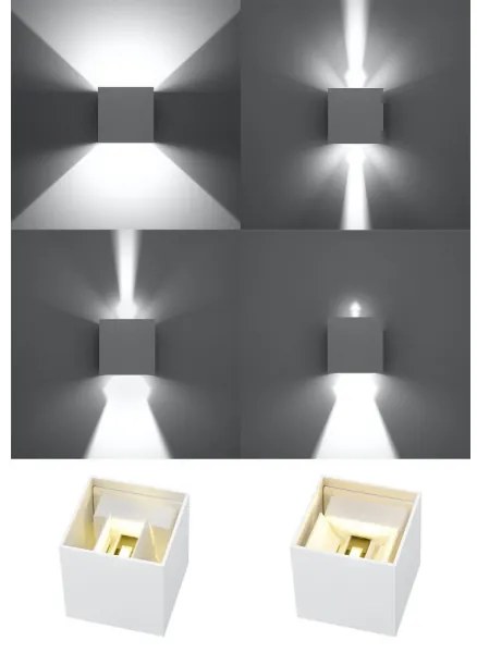 Applique a LED da esterno LUCA LED/6W/230V IP54