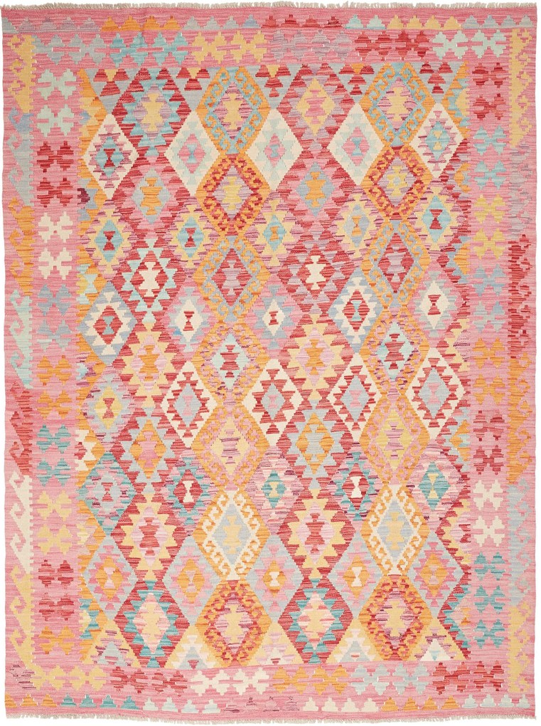Kilim Tappeto orientale 180x240 (Pakistan) Tessuto A Mano