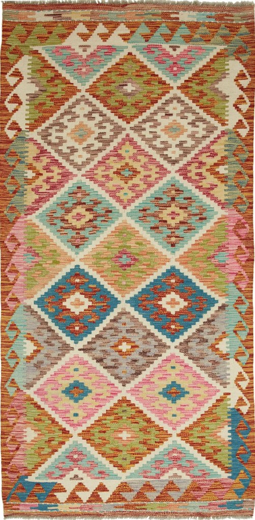 Kilim Tappeto orientale 200x100 (Pakistan) Tessuto A Mano