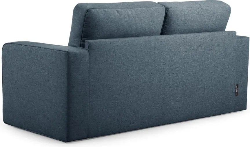 Divano blu allungabile 160 cm Come – Bobochic Paris