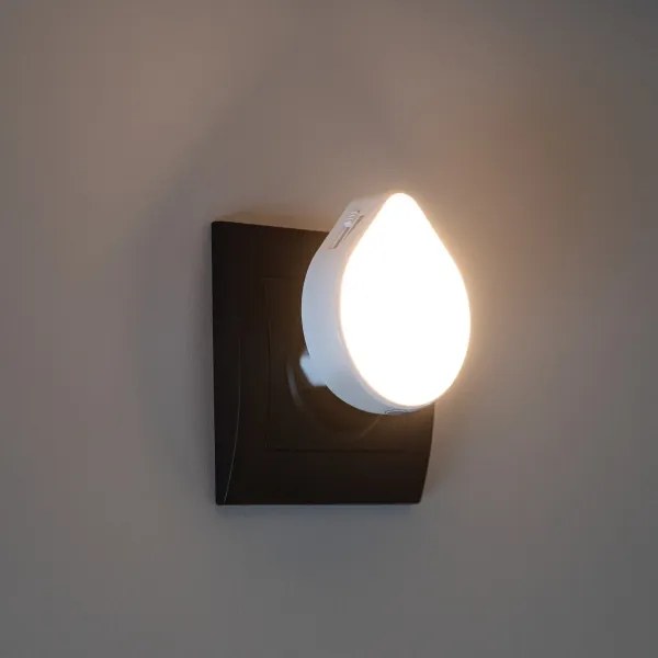 Kanlux 37396 - LED Luce di orientamento con sensore ULOV LED/0,5W/230V