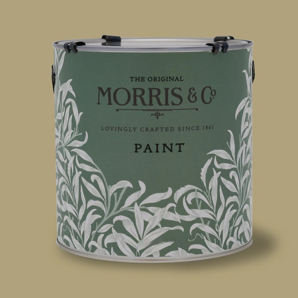 Morris & Co Chalky Matt Emulsion - Citrus Stone - 5l