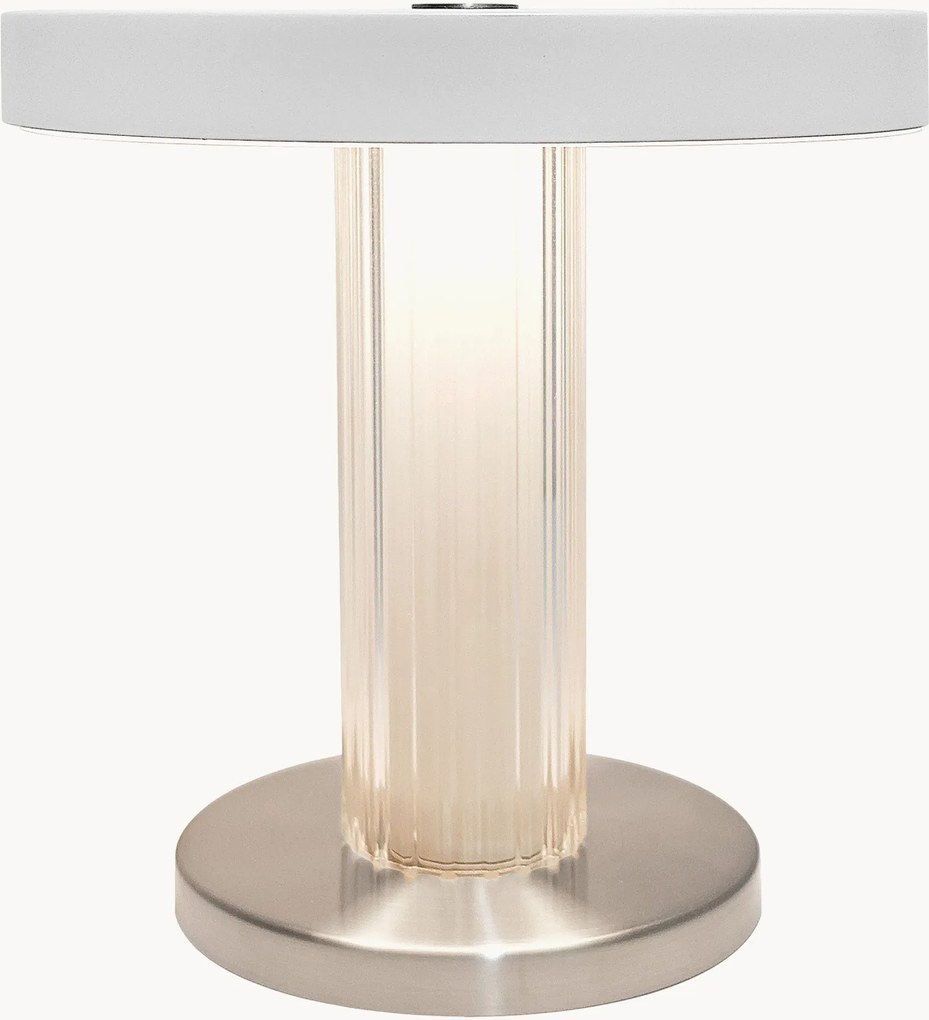 Lampada da tavolo portatile a LED con luce regolabile Trezzi