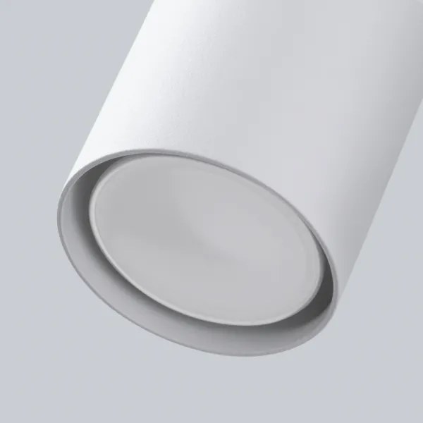 Sollux SL.1123 - Lampada da parete LEMMI 1xGU10/40W/230V bianca