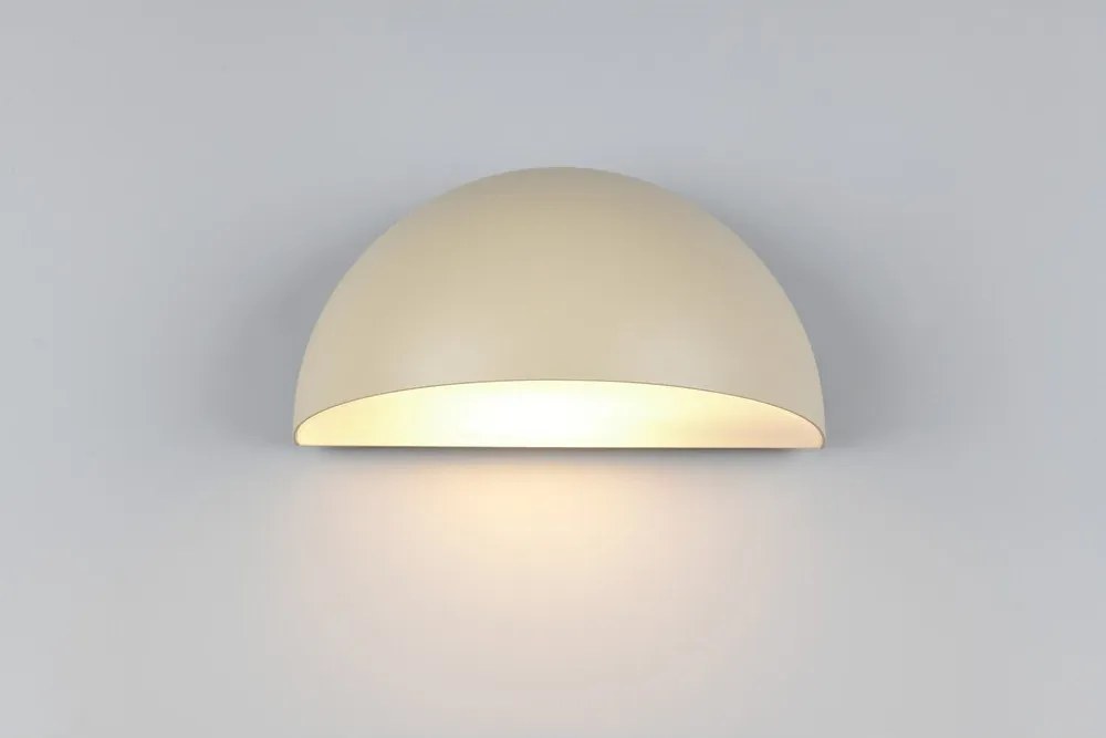 Illuminazione esterna da parete (altezza totale 14 cm) Maas – Trio