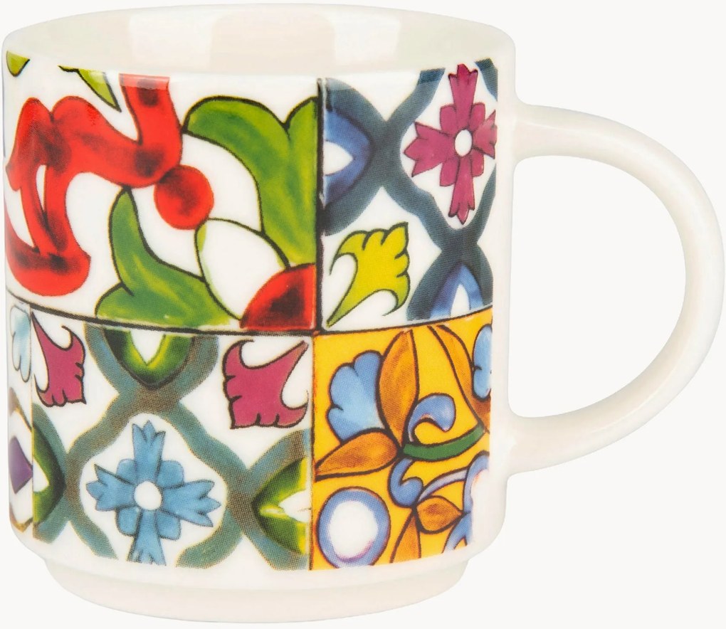 Set di 6 tazzine da caffè Lisbona