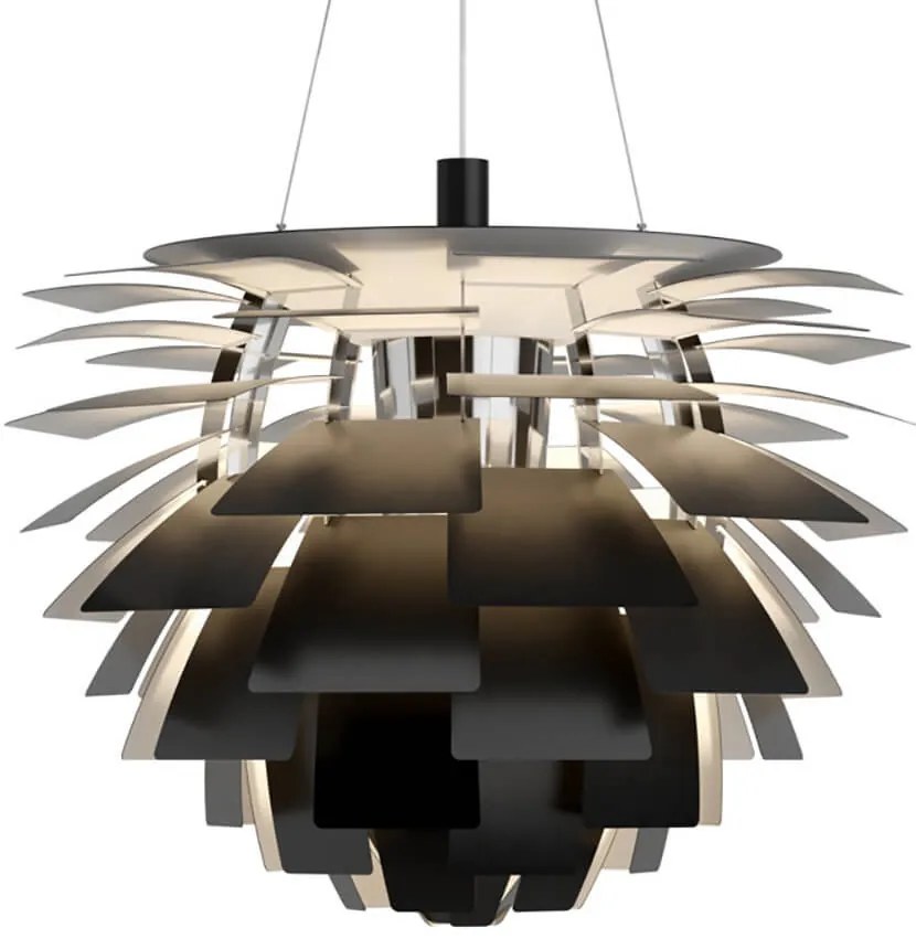 Louis Poulsen - PH Artichoke Lampada a Sospensione Ø840 LED-Bluetooth 3000K Black Louis Poulse