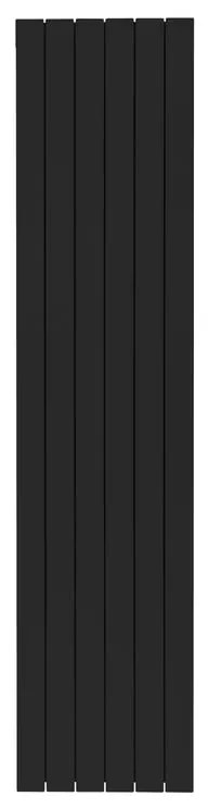 Termosifone in alluminio 6 elementi interasse 2000 mm PRODIGE SUPERIOR black coffee