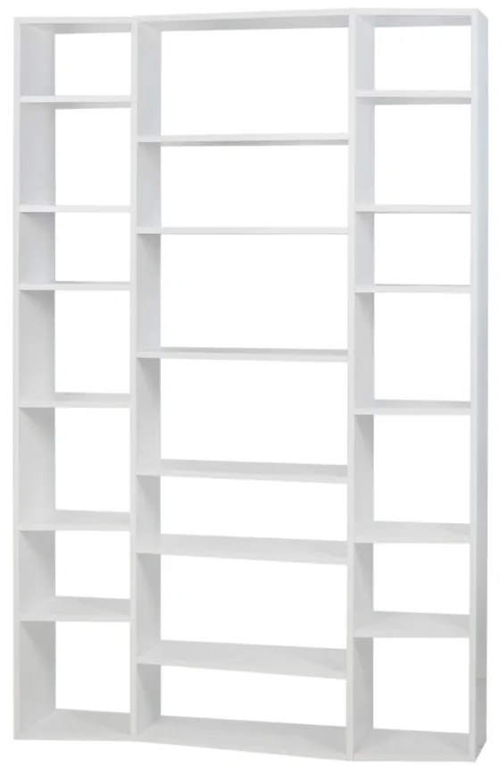 Libreria bianca 144x224 cm Valsa – TemaHome