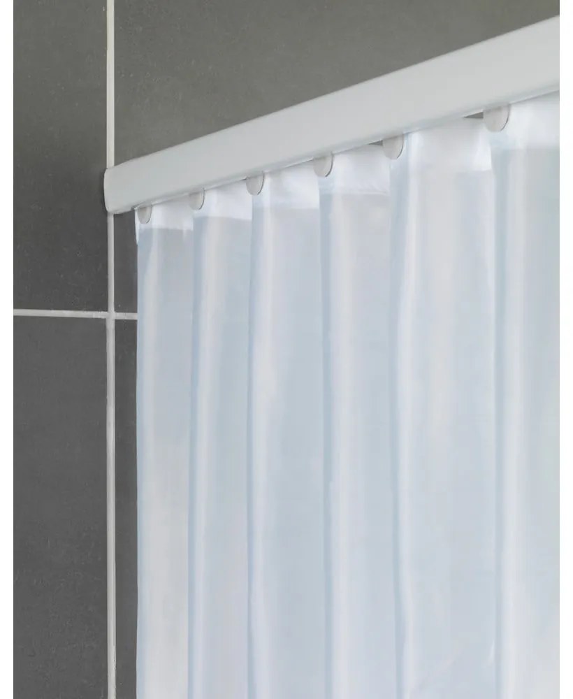 Asta per tende da doccia bianca 125 - 210 cm Era - Wenko
