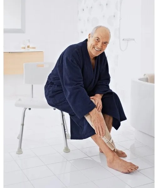 Ridder - Sedia con schienale 49x85 bianca