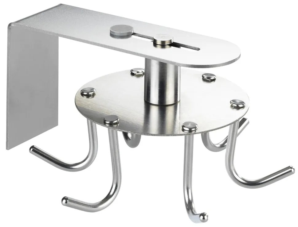 Organizzatore da cucina autoportante in acciaio inox - Maximex