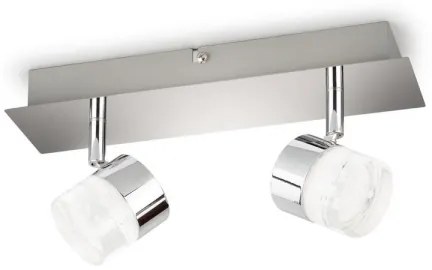 Philips 50147/11/P1 - Faretto a LED FLOAT 2xLED/4,5W/230V