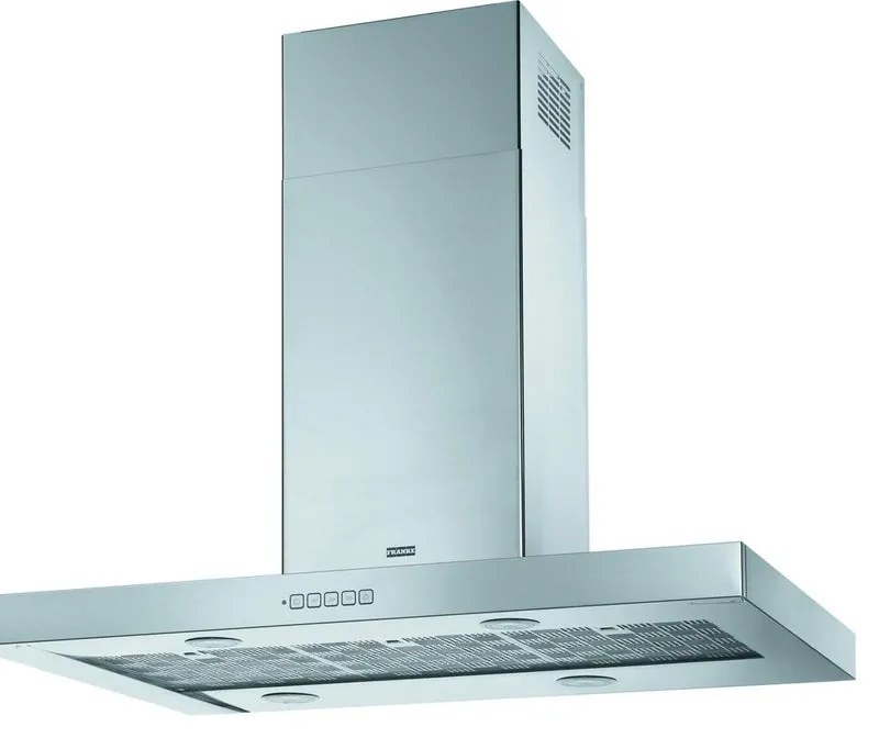 Cappa ad isola Tale 905 I XS FRANKE  grigio inox L 90 cm