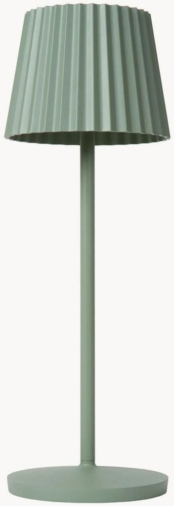 Lampada da tavolo portatile a LED con luce regolabile Justine
