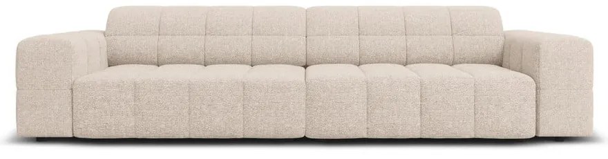 Divano beige 244 cm Chicago - Cosmopolitan Design