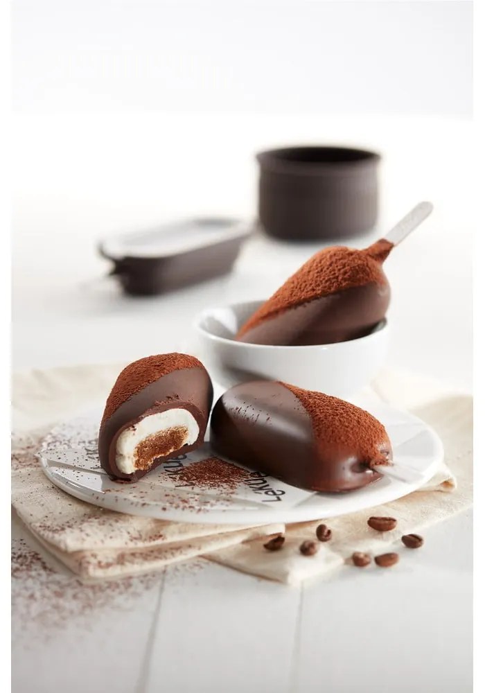 Set di stampi per ghiaccioli in silicone 4 pz – Lékué