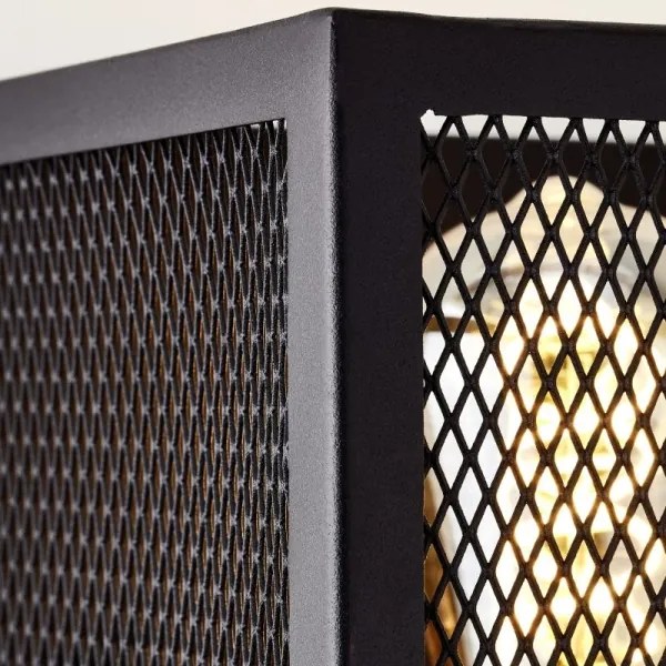 Brilliant - Applique MAZE 1xE27/40W/230V nero