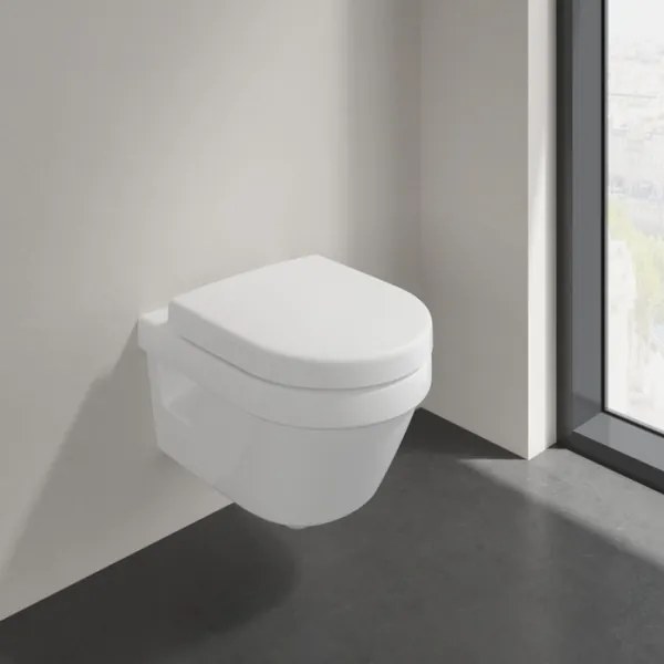 Villeroy & Boch 8M42S101 - Sedile WC SoftClose SUBWAY 3.0 bianco