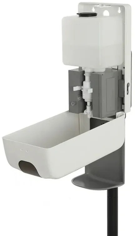 Dispenser Automatico per Gel Igienizzante da 1200 ml con Piantana da Appoggio