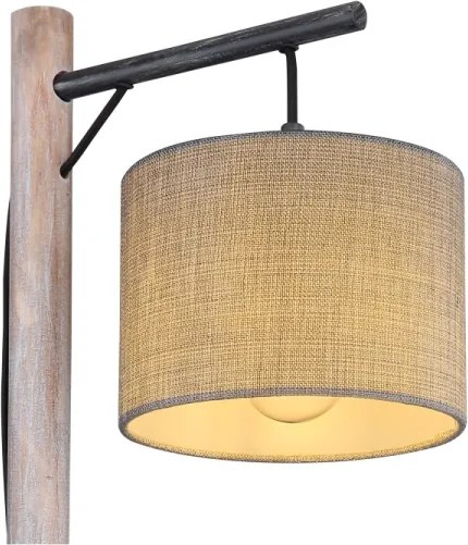 Globo 15378T - Lampada da tavolo ROGER 1xE27/40W/230V