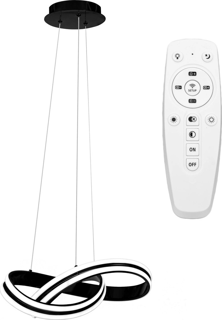 Lampada LED APP817-CP BLACK