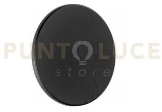 Plafoniera led zodiac nera 12w 1550lm cct 3000k / 4000k ip65 18x4,7cm