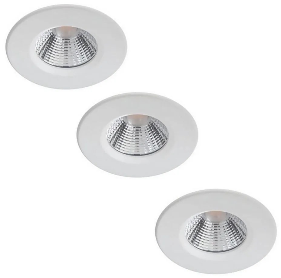 Philips - SET 3x Lampada da bagno LED dimmerabile LED/5,5W/230V 2700K IP65