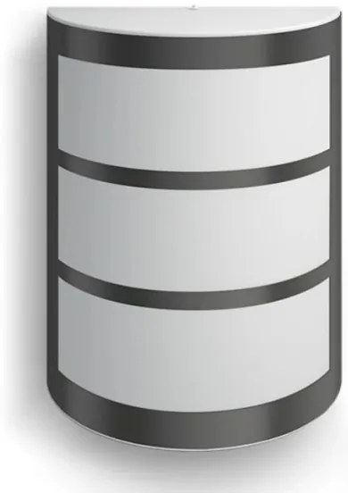 Philips - Applique a LED da esterno PYTHON LED/3,8W/230V IP44