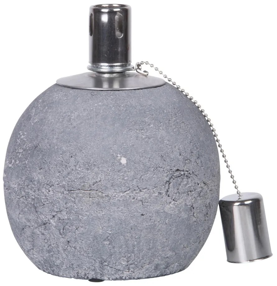 Lampada a olio in cemento (altezza 16 cm) - Esschert Design